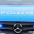 Flucht vor Polizei endet an Hauswand