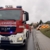 Schwerverletzter Radfahrer nach Verkehrsunfall mit LKW