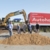 Spatenstich für neuen Autohof an der A7 bei Neumünster