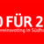 Vereinswettbewerb „20 für 20“: Jetzt startet das Voting!