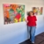 Zwei farbenfrohe Ausstellungen - Acryl- und Ölbilder im Forum