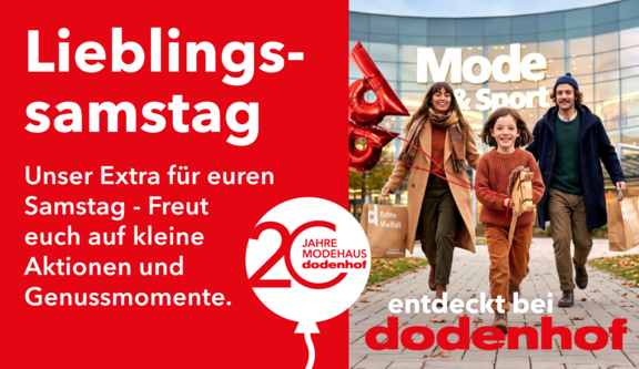 dodenhof - Lieblings-Samstag