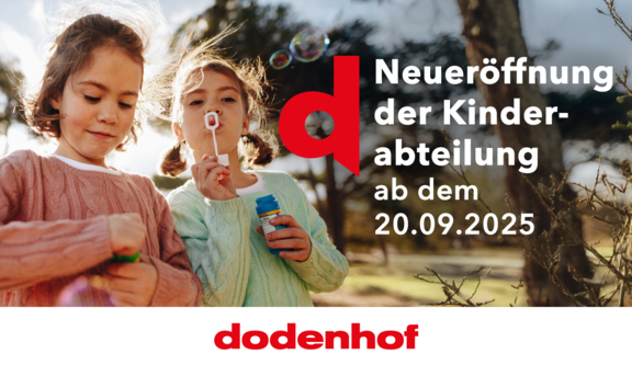 dodenhof - Neueröffnung der Kinderabteilung