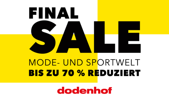 dodenhof - FINALE SALE