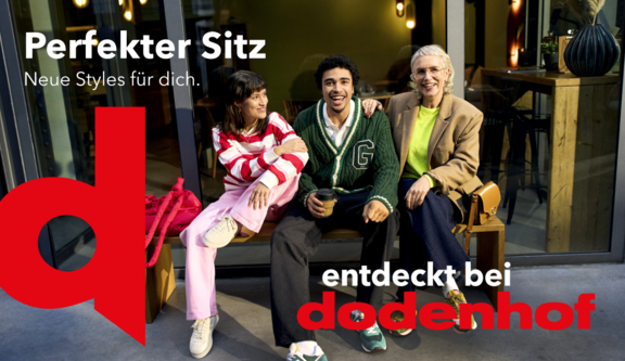 dodenhof - Perfekter Sitz