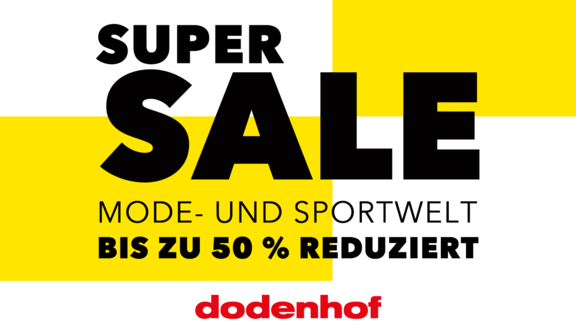 dodenhof - SUPER SALE