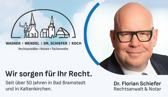 Rechtsanwalt & Notar Dr. Florian Schiefer