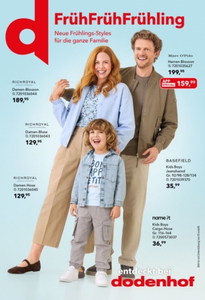 Wochenangebote bei dodenhof