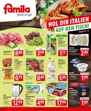 Wochenangebote bei famila