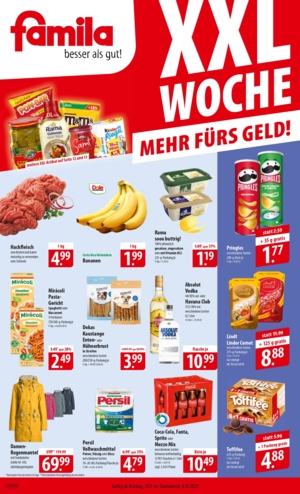 Wochenangebote bei famila