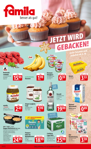 Wochenangebote bei famila