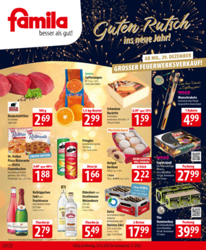 Wochenangebote bei famila