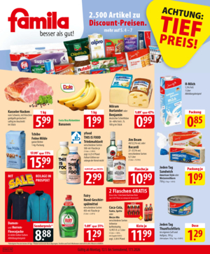 Wochenangebote bei famila