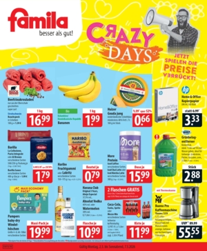 Wochenangebote bei famila