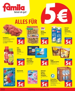 Wochenangebote bei famila