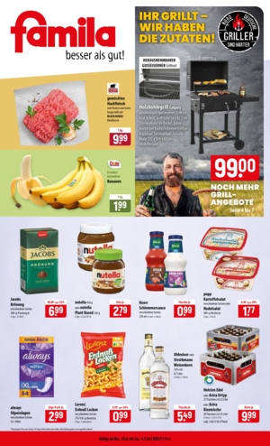 Wochenangebote bei famila