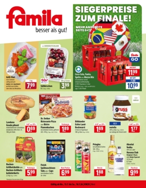 Wochenangebote bei famila