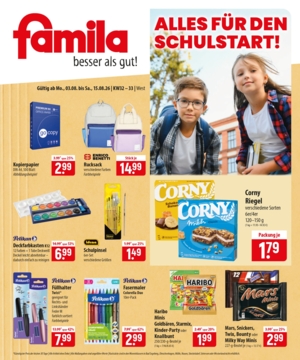 Wochenangebote bei famila