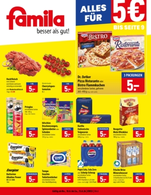 Wochenangebote bei famila