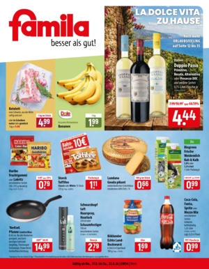 Wochenangebote bei famila