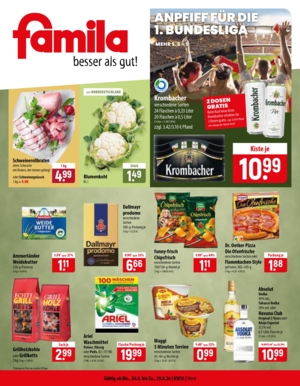 Wochenangebote bei famila