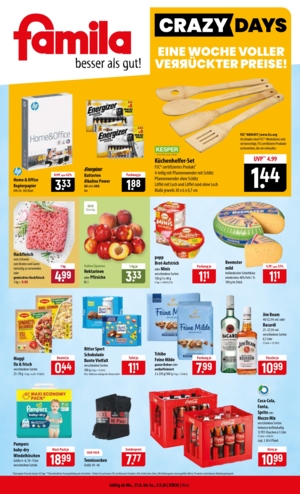 Wochenangebote bei famila