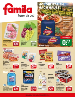 Wochenangebote bei famila
