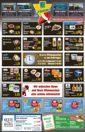 Wochenangebote bei Edeka Grümmi