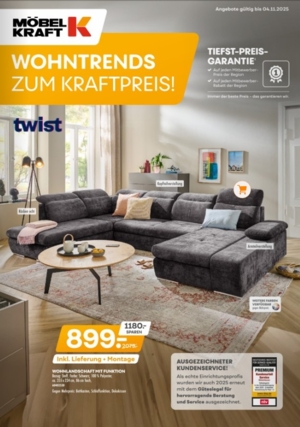 Wochenangebote bei Möbel Kraft