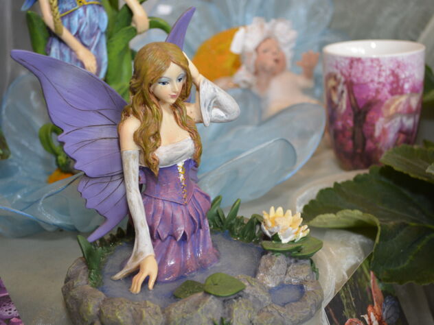Das besondere Geschenk Flower Fairies (Blumenfeen)