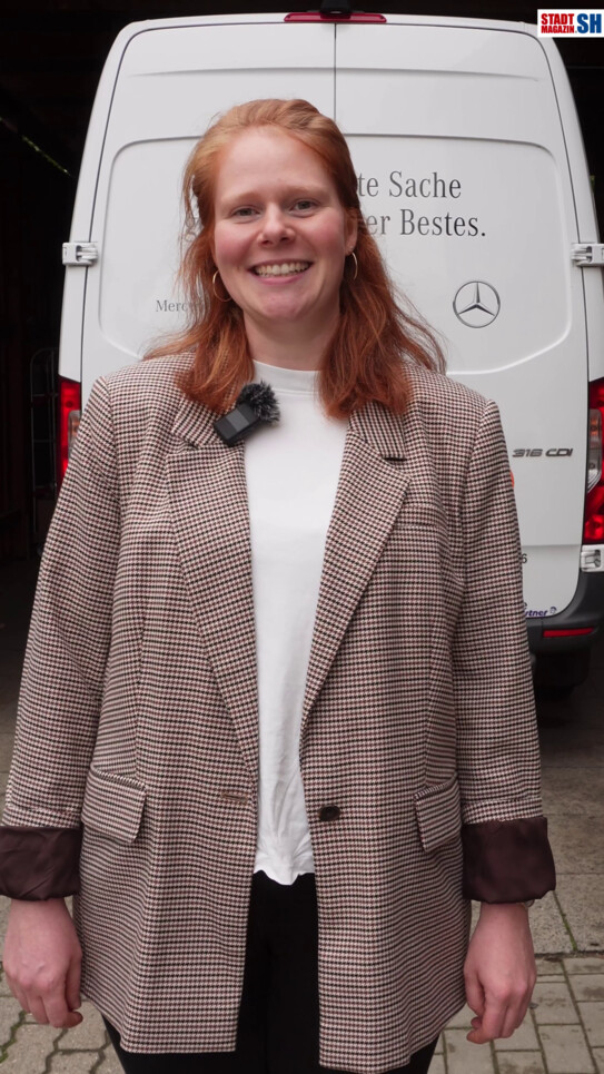 Alina Hartmann - Sie liebt die Arbeit mit den Menschen