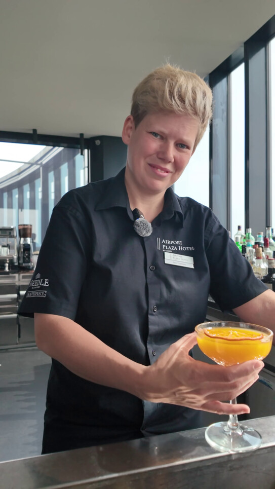 Kate Thomsen aus Norderstedt hat den besten Ausblick
