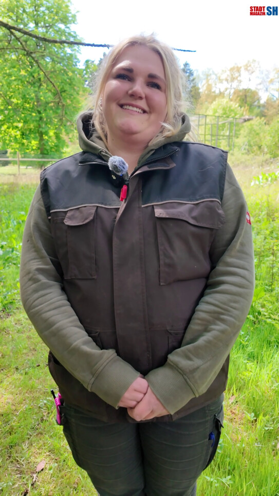 Lara Reinhold - Ihr Herz hängt am Wildpark Eekholt