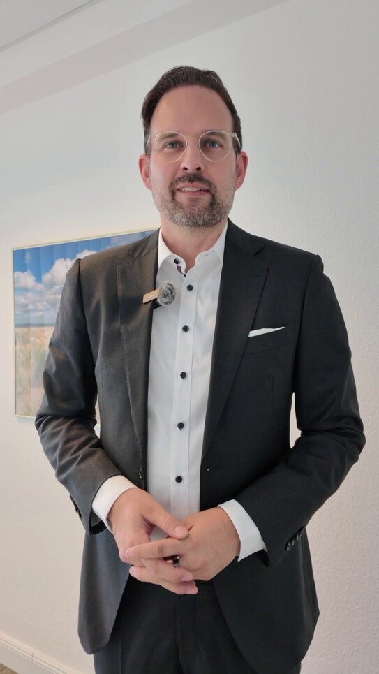 Michael Wübbeke - Er hat die Liebe zum Recht