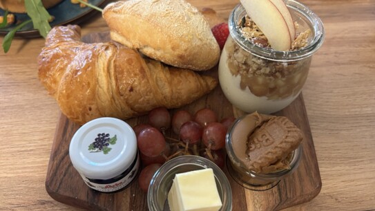 Die Bewertungen stimmen: Das Frühstück im Café Clär ist einfach Spitzenklasse!
