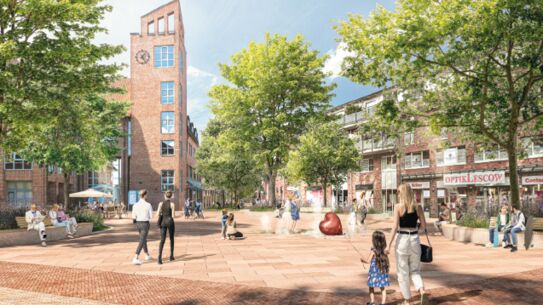 So soll Kaltenkirchen in Zukunft aussehen