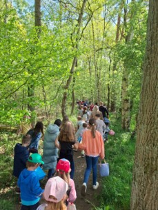 1. Mai: Traditionelles Maikäfersammeln an der Alsterquelle