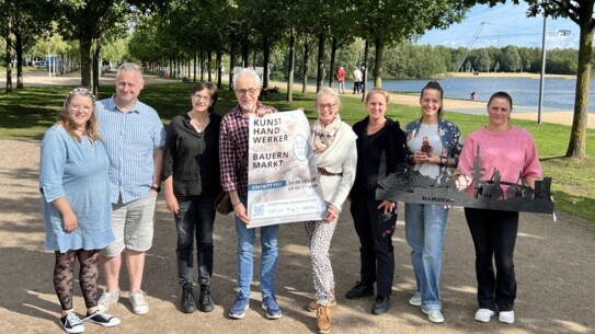 13. Kunsthandwerker- und Bauernmarkt im Stadtpark