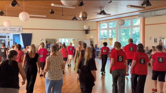 69 erfolgreiche Line Dancer beim Deutschen Tanzsportabzeichen