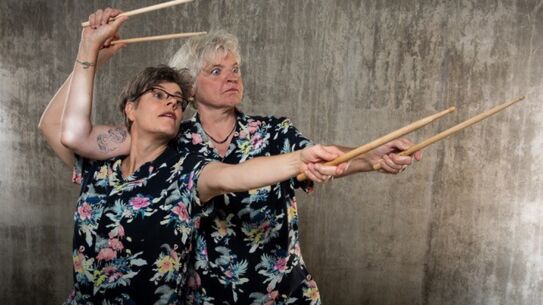 A Quadrat - das RhythMusiKabarett  im Hütters