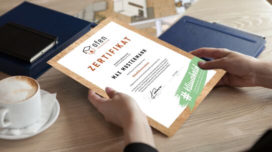 Aktion Ofenführerschein geht weiter – Jetzt Gutschein sichern