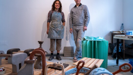 Ausstellung: Corwyn Lund und Aliki Papadimitriou im Keramikkünstlerhaus