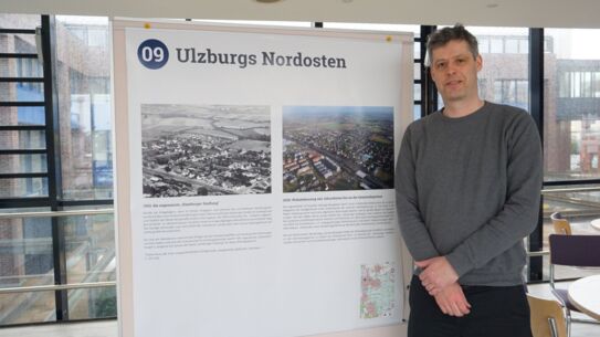 Ausstellung „Die Siedlungsentwicklung in der Großgemeinde Henstedt-Ulzburg