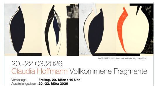 Ausstellungsjahr eröffnet mit Ausstellung "Vollkommene Fragmente"