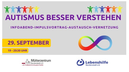 Autismus besser verstehen – gemeinsam handeln