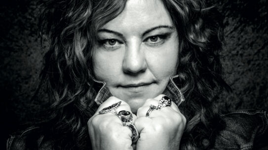 Blues, Soul, Jazz, Celtic - Kaz Hawkins beim Blueswerk