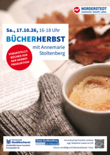 Bücherherbst mit Annemarie Stoltenberg