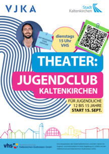 Bühne frei! Jugend-Club Kaltenkirchen startet im September