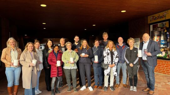 Candlelight-Shopping in der Quickborner Innenstadt am 13. März 2026