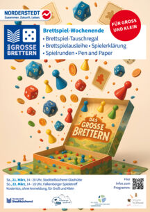 Das Große Brettern - Brettspiel-Wochenende in Norderstedt